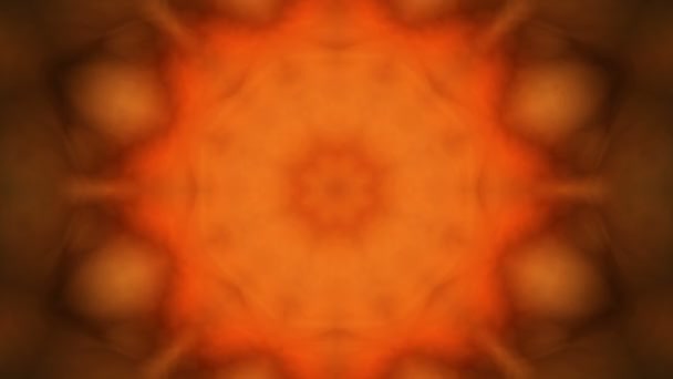 Caleidoscopische abstracte patronen — Stockvideo