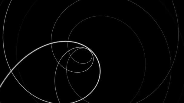 Lignes hypnotiques ondulées — Video