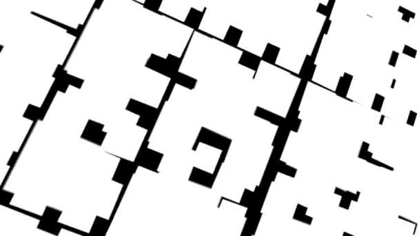 Déplacement des carrés blancs 