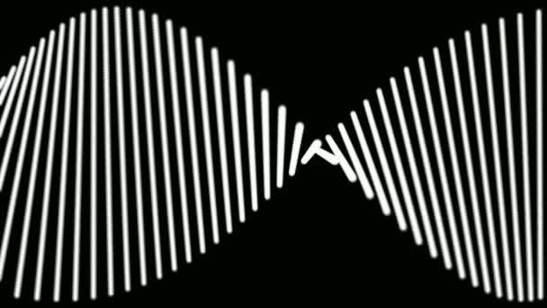 Mouvement spirale dna blanche 