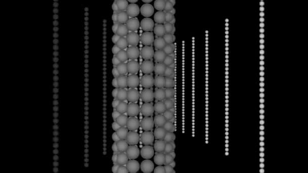 Déplacement de lignes verticales pointillées 