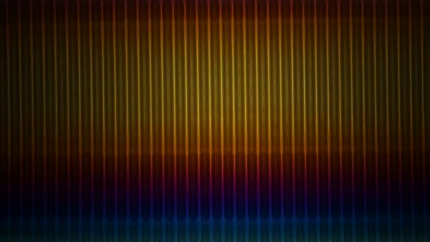 Ondas de luzes coloridas — Vídeo de Stock