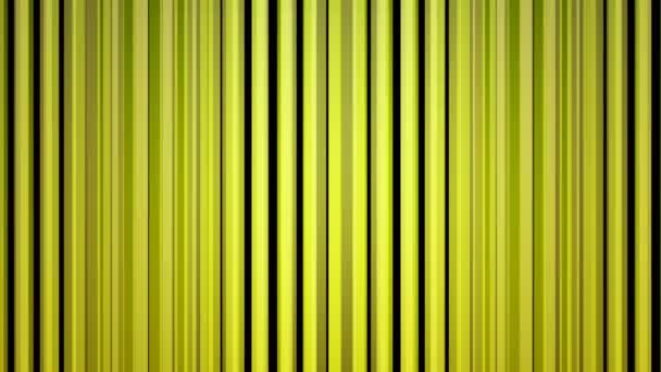 Lignes verticales mobiles jaunes 