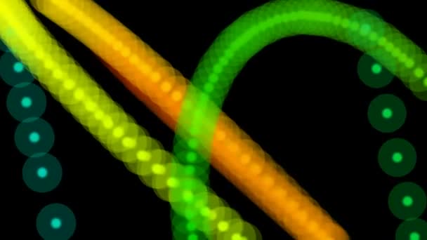 Circuits colorés en mouvement piste 