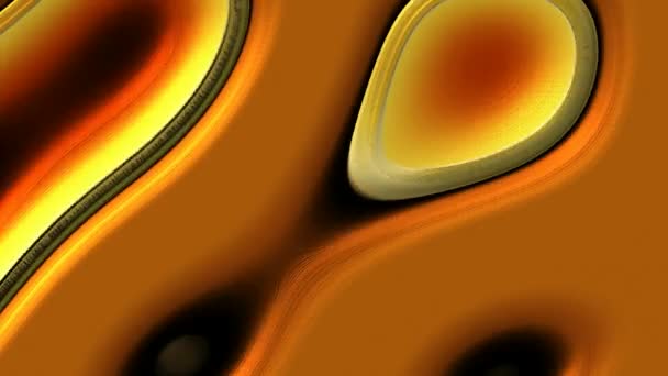 plasma doré abstrait 