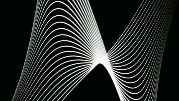 Éléments graphiques abstraits de mouvement 