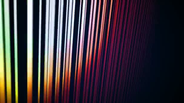 Déplacement des lignes colorées 