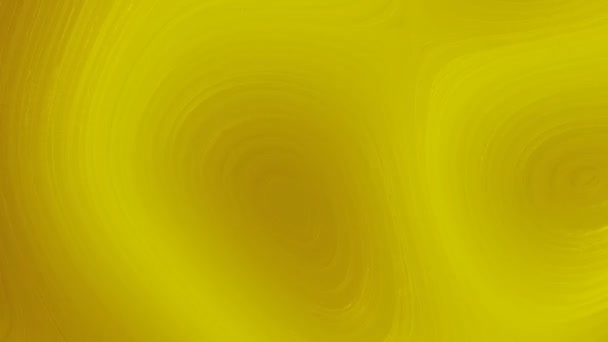 노란 물결 표면 — 비디오