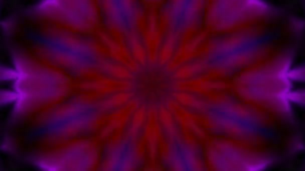 Kaleidoscopic abstract patterns — Stock Video