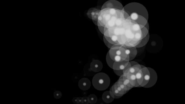 Cercles mobiles blancs 