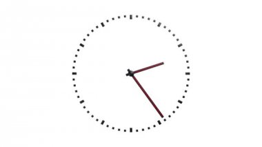 Duvar saati animasyon