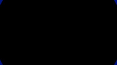 Moving pulsing colored circles