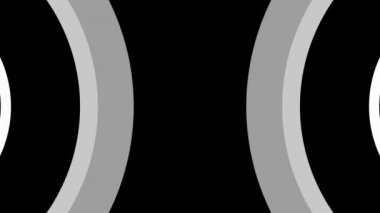 Zonklayan eğri çizgileri