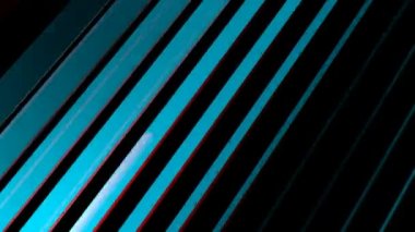 Renkli eğimli çizgiler