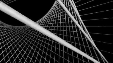 Dalgalı net hareketli