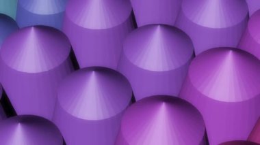 Germe ve renkli çubuklar sıkıştırma