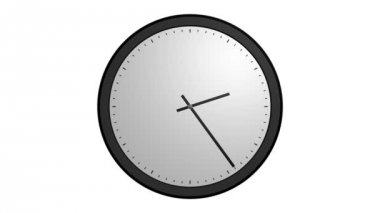 Duvar saati animasyon