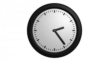 Duvar saati animasyon