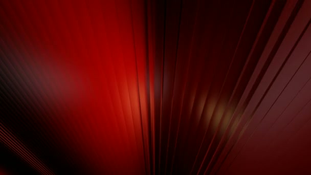 Vagues de planches rouges 