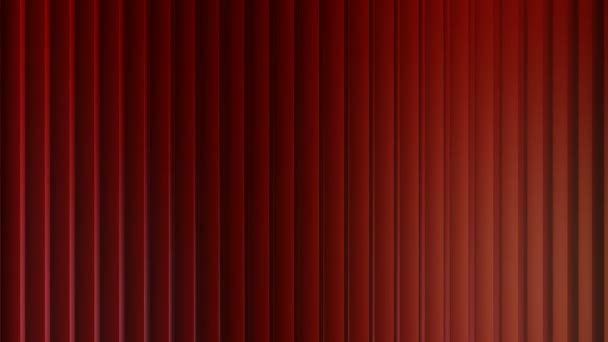 波的红色木板 — 图库视频影像