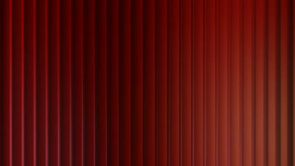Vagues de planches rouges 