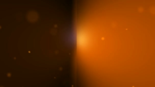 Planches avec lumières dorées 