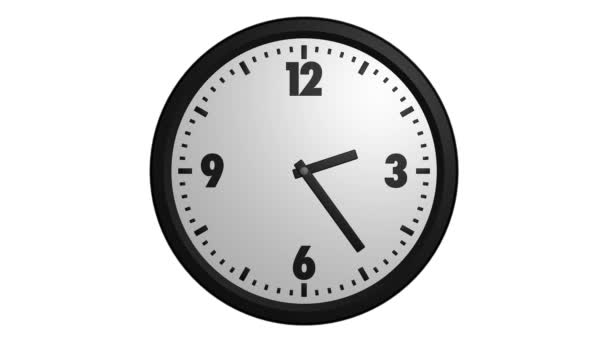 Horloge murale animation 