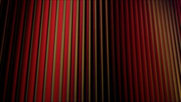 Vagues de barres rouges 