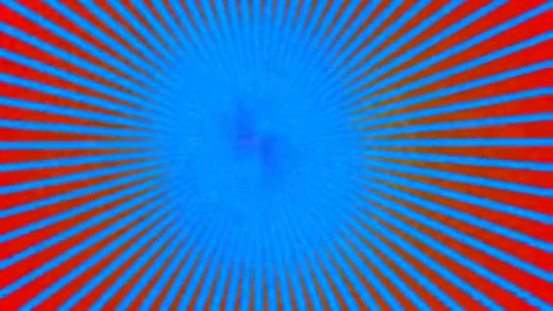 Bandes colorées rotatives 