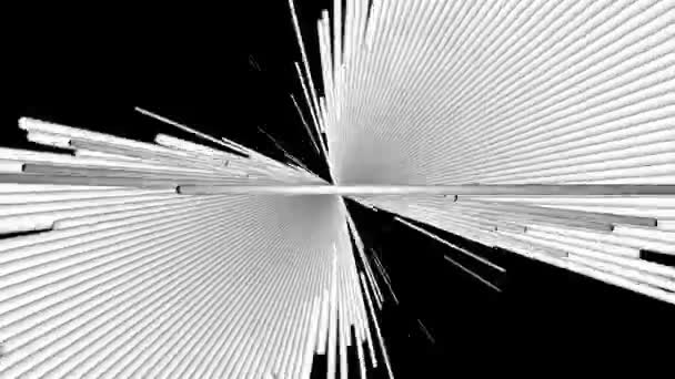 Tiges blanches tournantes 