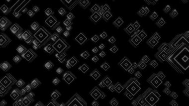 Hareketli gri kareler