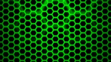 Altıgen desen arka plan