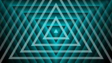 Hareketli David yıldız