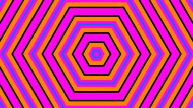 Altıgen desen arka plan