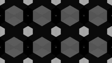 Gri geometrik arka plan