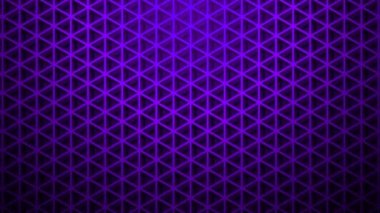 Hareketli mavi üçgenin kılavuz