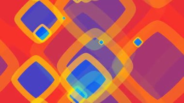 renkli geometrik arka plan