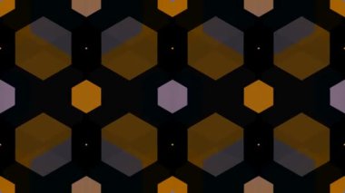 renkli geometrik arka plan