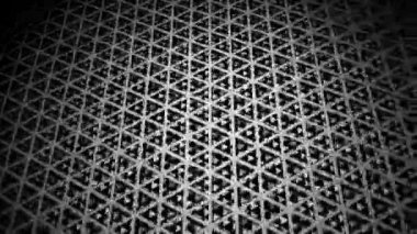 Hareketli beyaz üçgen kılavuz