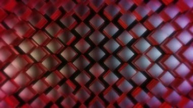 Hareketli zor gri kareler