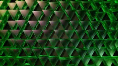 Yeşil üçgenler taşıma