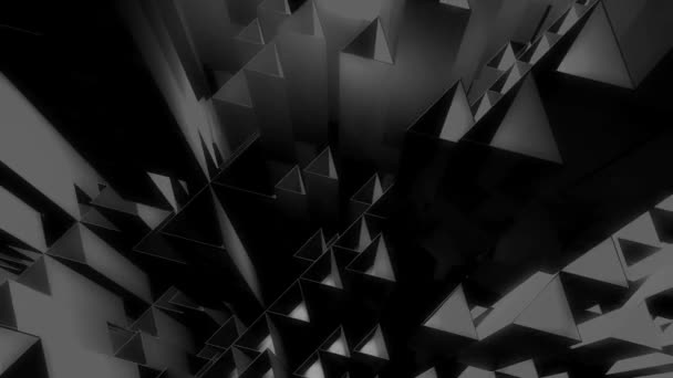 Tubes triangle gris mobiles 