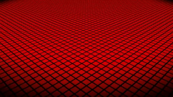 Moving rhombus grid — Stock Video