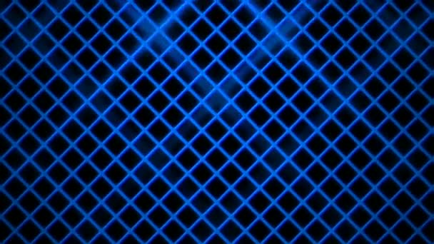 Réseau de losanges mobiles 