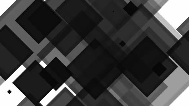 灰色の幾何学的な背景 — ストック動画