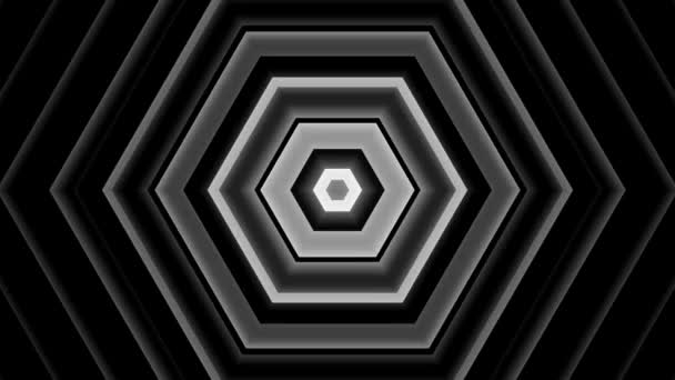 Déplacement hexagones numériques 