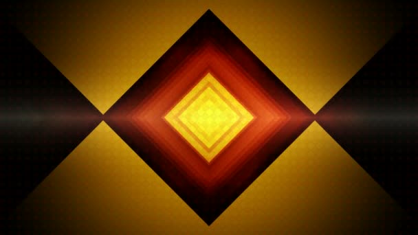 Πλακάτα rhombuses φωτισμού — Αρχείο Βίντεο