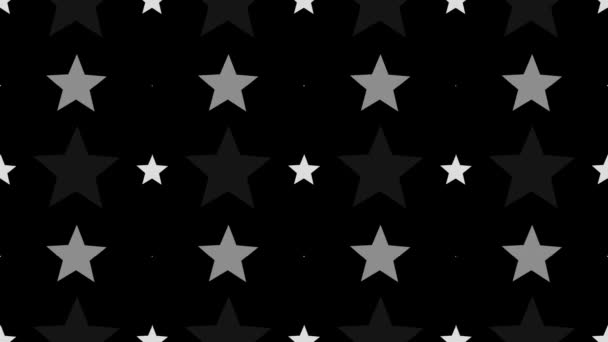 Fondo con estrellas — Vídeos de Stock