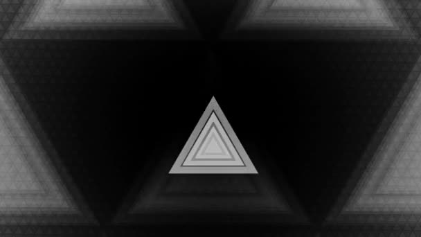 Triangles gris disparaissant — Video