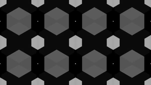 Grey geometrical background — Stock Video